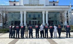12 bin 700 kişi sorgulandı, 45 aranan şahıs yakalandı