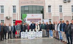 14 bin samuray arısı doğaya salındı