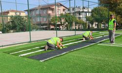 14 mahalleye park ve spor alanı yatırımı