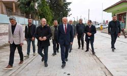 2 park birbirine yeşil yol ile bağlanıyor