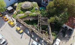 200 yıllık tarihi hamam, restore edilecek