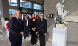 29 Ekim serginin açılışı yapıldı