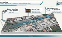 Ağır vasıtalara dijital takip sistemi kurulacak