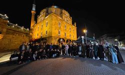Aileler ve öğrenciler camide buluştu