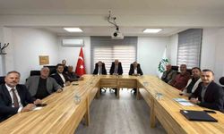Akçakoca OSB'nin alt yapı ve yatırım çalışmaları değerlendirildi