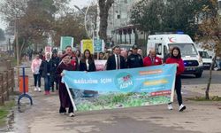 Akçakoca'da sağlık için yürüyüş