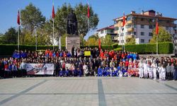 Amatör Spor Haftası yürüyüşle başladı