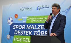 Amatör spor kulüplerine 3 milyon 350 bin liralık destek