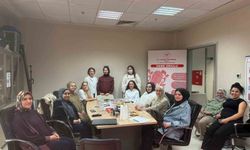 Anne adayları gebe okulunda bir araya geldi