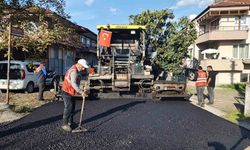 Asfalt çalışmaları 24 saat sistemine döndü