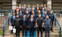 Başarılı emniyet personeli ödüllendirildi
