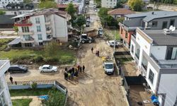 Başiskele'de selin yaraları 337 personel ve 142 araçla sarılıyor