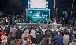 Başkan Özlü Ağa Mahallesine konuk oldu