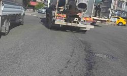 Beton mikserinden çevre kirliliği tepkisi