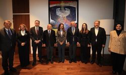 Büyükakın'dan Strazburg'da diplomatik temaslar