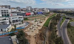 Çayırova Fatih Sultan Mehmet Parkı'nda çalışmalar sürüyor
