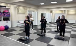 Çayırova'da pilates ve kardiyo kurslarına yoğun ilgi