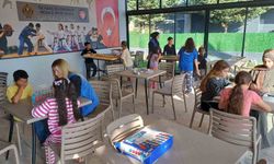 Çocuklar akıl ve zeka oyunlarıyla buluştu