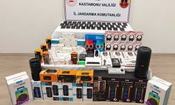 Çok sayıda kaçak elektronik ürün ele geçirildi