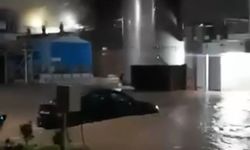 Dev tesisler sular altında kaldı