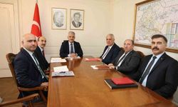 Devam eden ve planlanan projeler masaya yatırıldı