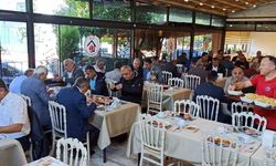Devrek'te Muhtarlar Günü düzenlenen törenle kutlandı