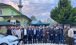 Dikmeli köyünde sabah namazı buluşması