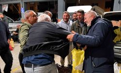 Düzce kestane pazarında kıyasıya pazarlık