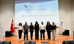 Düzce Üniversitesi'nde temel iş sağlığı ve güvenliği eğitimleri sürüyor