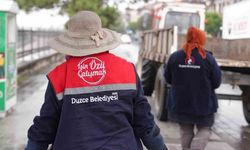 Düzce'de kadın eli değiyor