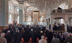 Düzce'de vefat eden din görevlileri için mevlid-i şerif okutuldu