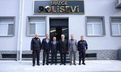 Düzce'nin üst düzey isimleri bir araya geldi