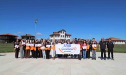 Eğitimleri tamamlanan 38 gönüllü daha destek AFAD gömüllüsü kimliği aldı