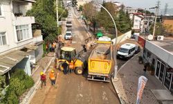 Elektrik hatları yer altına alınıyor