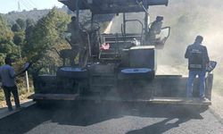 Fakıllı Mağarası'nın yolu sıcak asfaltla buluştu
