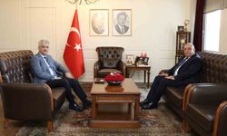 Görev değişimi öncesi veda ziyareti