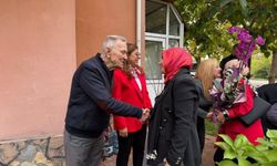 Gülşen Özer'den şehit ailesine vefa