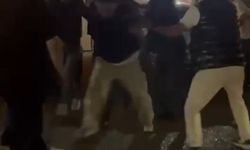 İki grup arasında yumruklu kavga