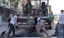 İki sokak baştan sona yenilendi
