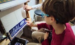 İlkokul öğrencileri Hereke halısının tarihini öğrendi