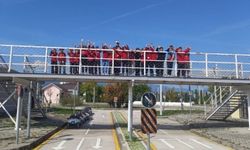 Jandarmadan miniklere trafik eğitimi