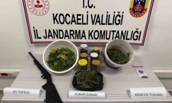 Jandarmadan uyuşturucu operasyonu: 2 şüpheli yakalandı
