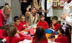Kaptan Altay Altuğ Kızılay Anaokulunda Kızılay Haftası coşkusu