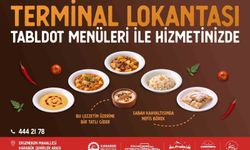Karabük Belediyesi Terminal Lokantası'nda tabldot menü dönemi
