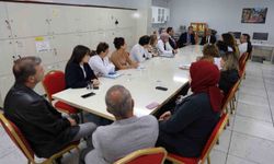 Karabük İl Milli Eğitim Müdürü Akbaş'tan öğretmenlerle istişare