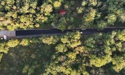 Kartepe Teleferik'e çıkan alternatif yol yenilendi
