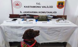 Kastamonu'da operasyonlar: 2 gözaltı