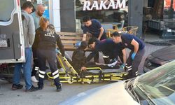 Kavşakta yol vermeyen otomobil kazaya neden oldu