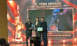 KBÜ öğrencilerinin 'Ahraz' belgeseline Türk Dünyası Festivali'nde üçüncülük ödülü