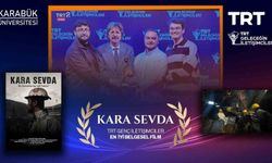 KBÜ öğrencilerinin 'Kara Sevda' belgeseli TRT yarışmasında birinci oldu